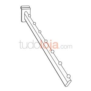 Gancho Inclinado Para Painel Multi Sistema