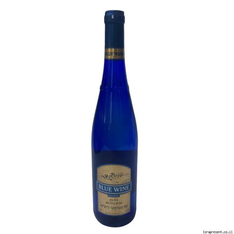 Вино белое сухое «Blue wine», IsraPresent