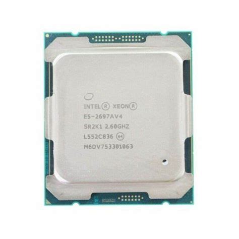 Xeon E5-2697A v4 CPU 2.6GHz LGA 2011-3 145W 處理器 | 蝦皮購物