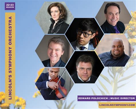 Announcing the 2022-23 LSO Season! | Lincoln's Symphony Orchestra