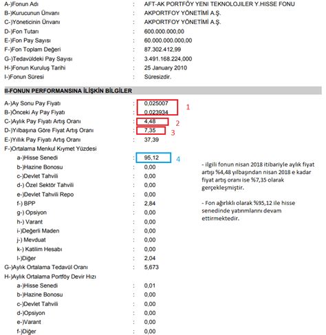 YATIRIM FONU NASIL İNCELENİR