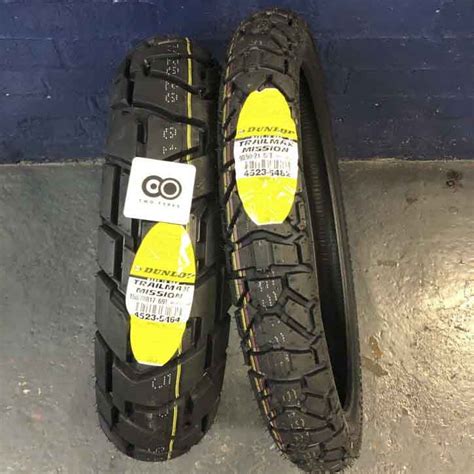 Dunlop Trailmax Mission High Mileage Adventure Motorcycle Tyre