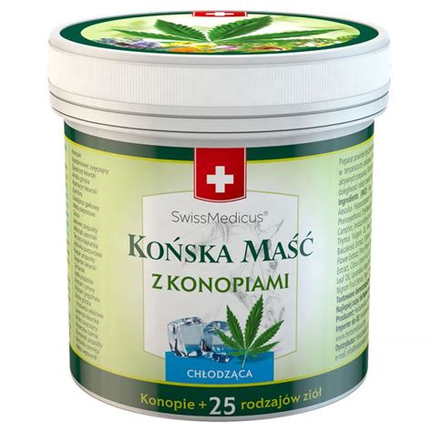 Ko Ska Ma Z Konopiami Ch Odz Ca Swissmedicus Ml Sklep