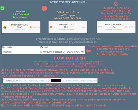 PENDING ISSUES Clear Out Your Pending Transactions One By One Oldest