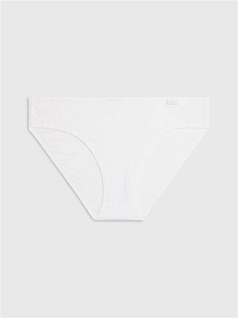 Kadın Bikini Külot Beyaz QF E Calvin Klein