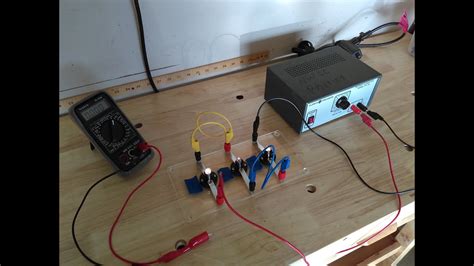 Physical Science 1 Lab Electric Circuits YouTube