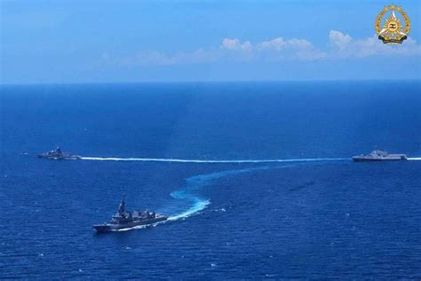 Ang Pilipinas Us Japan Australia Ay Nagsagawa Ng Maritime Drills