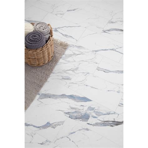 Calacatta Sky Matte Porcelain Wall And Floor Tile 12 X 24 In In 2022