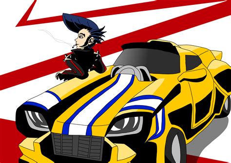 Redline Anime Wallpaper Redline's Insane And Surreal Animation