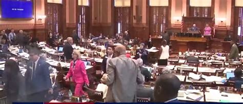 Georgia Democrats Walk Out In Support Of Taxpayer Funded Sex Changes For Inmates Your NEWS