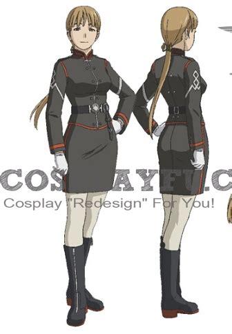 Custom Alister Cosplay Costume From Last Exile CosplayFU