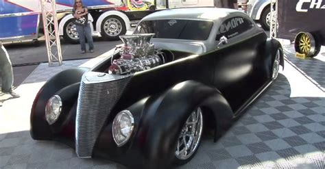 FORD COUPE HOT ROD WITH EXTREME ENGINE Ford Roadster Hot Rods Ford