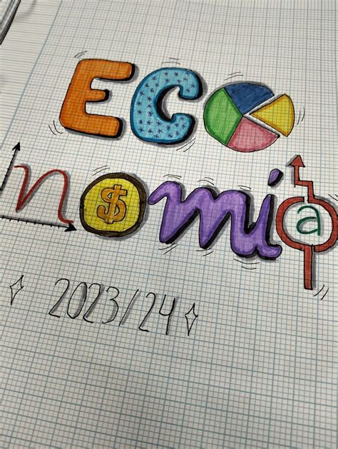 Portada De Economía 💰 En 2024 Letras Bonitas Y Faciles Caratulas De Filosofia Portadas