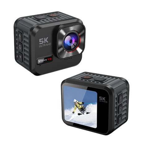 Cerastes Action Camera K K Fps Wifi Anti Shake Dual Screen Wide