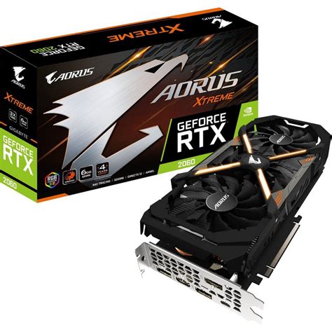 Gigabyte GeForce RTX 2060 AORUS XTREME 6G Grafikkarte (6 GB) online ...
