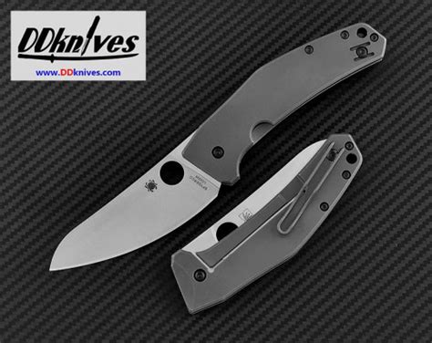 หน้ารายการสินค้า สินค้าล่าสุดคือ มีดพับ Spyderco Para 3 Folding Knife