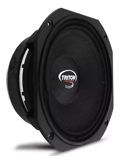 Woofer Triton Polegadas W Rms Xrl Ohms W Frete Gr Tis