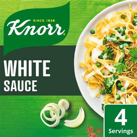 Knorr White Sauce Mix Packet 25g Tesco Groceries