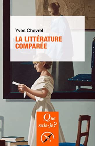 La Littérature Comparée French Edition By Yves Chevrel Goodreads