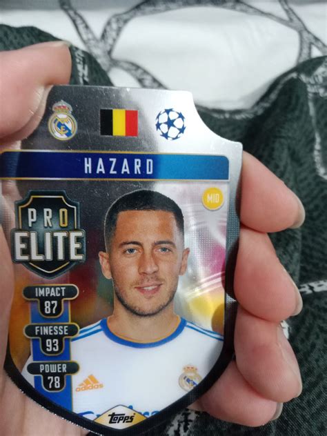 Eden Hazard Chrome Shield Hobbies And Toys Memorabilia And Collectibles