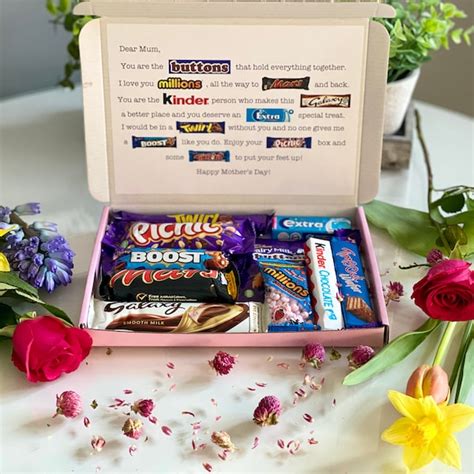 Mothers Day Treat Box Etsy Uk