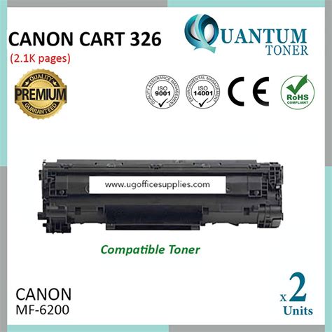 X Canon Cartridge Crg Compatible Toner For Canon