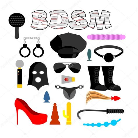 Sex Icons For BDSM Sextoys For Xxx Knut And Gag Leather Whip Stock