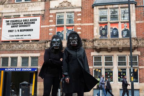 The Guerrilla Girls Code Of Ethics For Art Museums ‹ Literary Hub