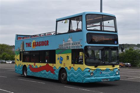 W Rnd Stagecoach North East Alexander Alx Denn Flickr