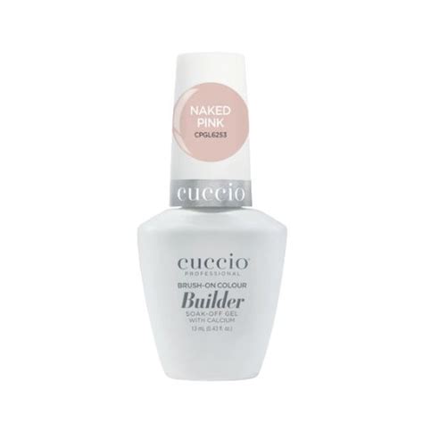 CAPA BASE BUILDER CUCCIO NAKED PINK 13ml Cuccio Pro Brasil