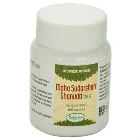 Nagarjun Maha Sudarshan Ghanvati Tablet Tablets At Rs Bottle In