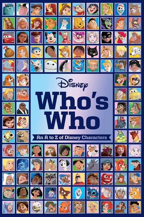 Disney Who's Who: an a to Z of Disney Characters: unknown author ...