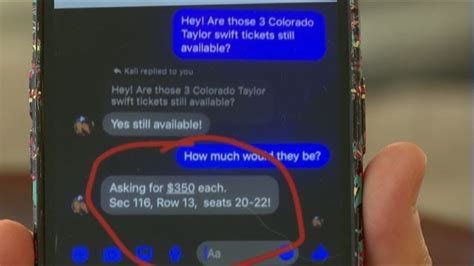 Taylor Swift Ticket Scam Takes Local Mom For 1 000