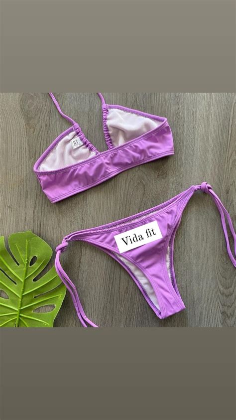 Bikini Triana Sin Tasa Amarillo Vida Fit