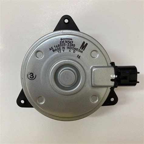 Original Denso Radiator Fan Motor Perodua Myvi Lagi Best