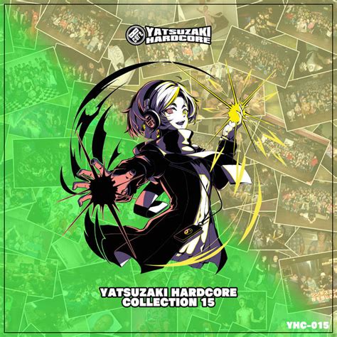 YATSUZAKI HARDCORE COLLECTION 15 Nakiqlie Balalaika Notebook Records JP