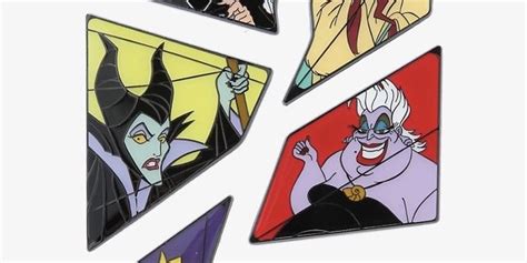Disney Villains Fragment Blind Box Pins At Hot Topic Disney Pins Blog