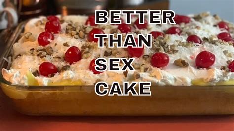 How To Make Better Than Sex Cake Recipe YouTube