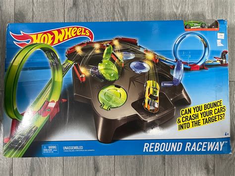 Hot Wheels Rebound Raceway Carousell