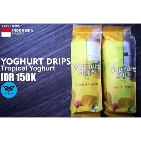 Jual Yoghurt Drips Shopee Indonesia