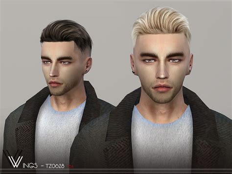 Sims 4 Cc Male Hair Pack Masopid