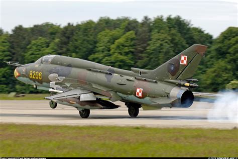 Sukhoi Su-22M4 - Poland - Air Force | Aviation Photo #0892733 ...