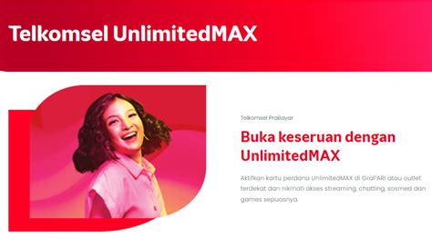 Paket Internet Unlimited Telkomsel Ini Cara Daftarnya