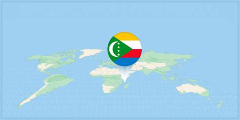 60+ Comoros Flag Map Stock Photos, Pictures & Royalty-Free Images - iStock