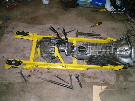 Подрамник под раздатку, КПП @ Нива 4x4