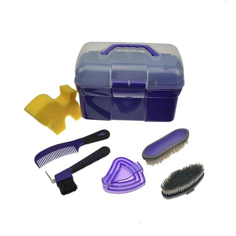 Shower Suit Stable Supplies Horse Brush Set Horse Cleaning Tool ...