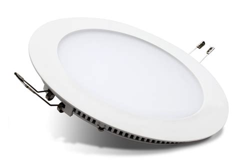Светодиодный ультратонкий встраиваемый светильник LE LED RL WH 18W D225 ...