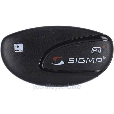 SIGMA SPORT R1 ANT+ HERZFREQUENZ SENDER ROX 10.0 11 12 GPS BRUST SENSOR ...