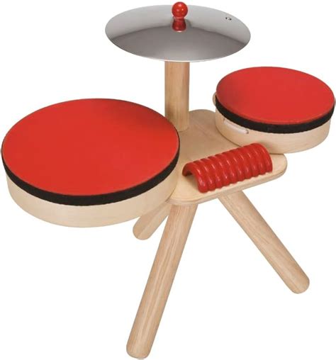 Plantoys Musical Band Toddler Drum Set Sustainably Made