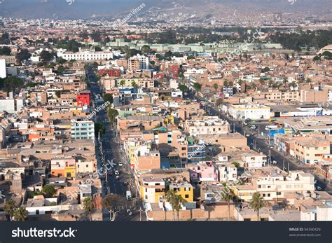 Panoramic View Of Lima City, Peru Stock Photo 94390429 : Shutterstock